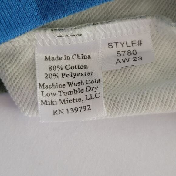 Miki Miette- 2 piece boys camo sweat jogger set- size 2T - Picture 5 of 7